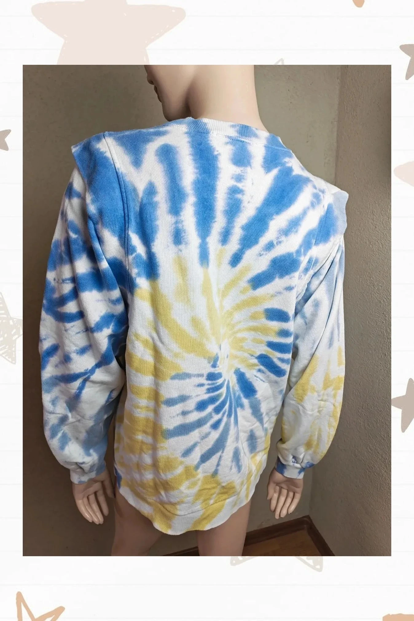 Sudadera Tie-Dye Pull&Bear S/M – photo 3